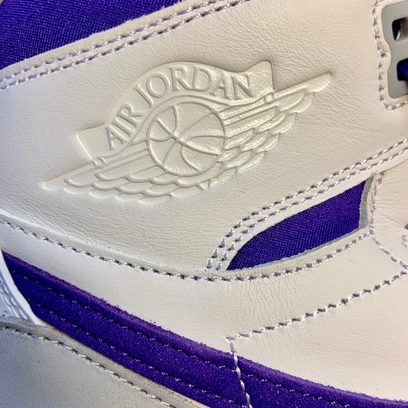 New Nike Air Jordan Legacy 312 LA Lakers Edition - Picture 4 of 8
